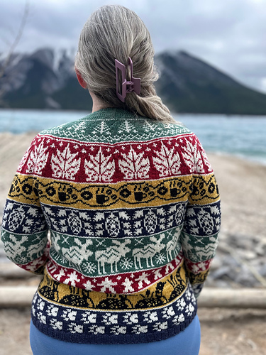 Velg Din Canadiana - Sarah L Kelly