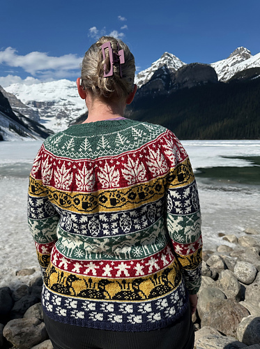 Velg Din Canadiana - Sarah L Kelly