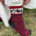 Argyle Scottie Socks pattern 