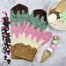 Ice Cream Dreams Mittens pattern