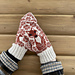 Reynard and Vixen Mittens pattern