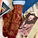Ye Olde Book Shoppe Socks pattern