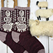 Midnight Mischief Socks pattern