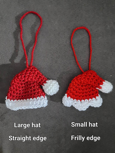 All in One CHRISTMAS HAT ornament photo 2