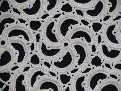 Seven Spiral Doily photo 4