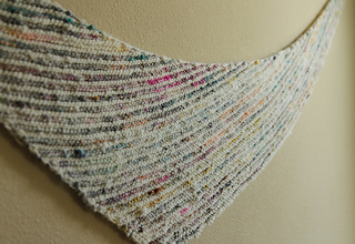 Ravelry Handspun Boomerang Shawl Pattern By Natasha Sills