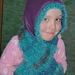 Child's Fleece-Lined Hat-Scarf with Pockets photo 2