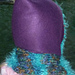 Child's Fleece-Lined Hat-Scarf with Pockets photo 3