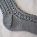 Trident Lace Socks pattern 
