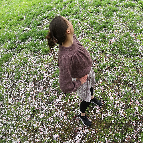 Frøken Fjong-genser - Marie Helen Sunde