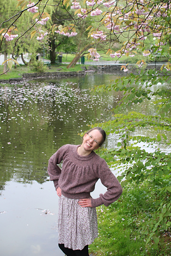 Frøken Fjong-genser - Marie Helen Sunde