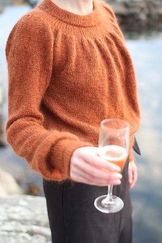 Frøken Fjong-genser - Marie Helen Sunde