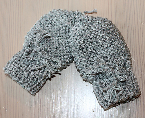 Superenkle babyvotter uten tommel - Guri Østereng Halvorsen