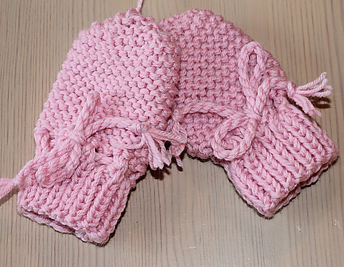 Superenkle babyvotter uten tommel - Guri Østereng Halvorsen