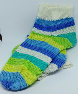 Ravelry: Gurukitty Vanilla Sock Formula pattern by Jay Weaver