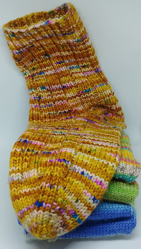 Ravelry: Gurukitty Vanilla Sock Formula pattern by Jay Weaver