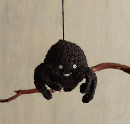 Amigurumi Spider Ornament photo 1