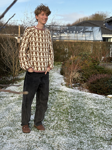 Penis Genser - Gustavs Garn