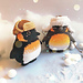 Pinguin Pepe pattern 