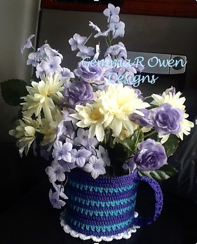 Coffee Cup Bouquet