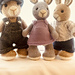 Elderberry Bunny and Outfits pattern 