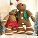 Gingerbread People pattern 