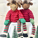 Mistletoe Moose pattern
