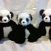 Panda Bears (in two sizes) pattern 
