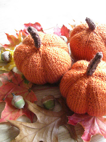 Mini Knitted Pumpkin photo 6