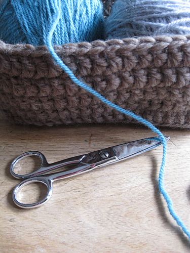 Simple {Chunky} Basket photo 4