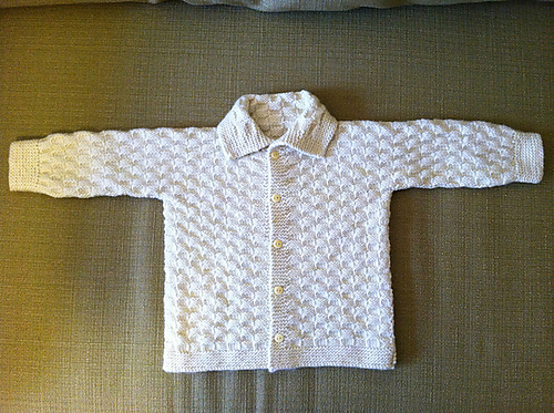 Baby’s Six-Piece Knitted Set, #6008 photo 4