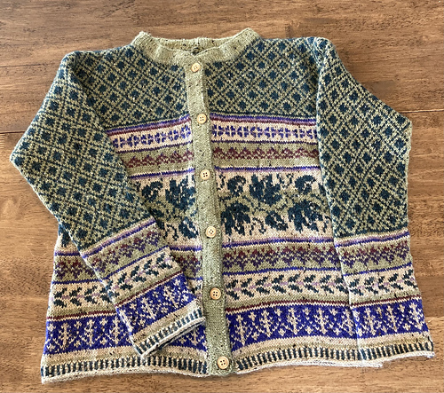 67-20 Tanglewood cardigan photo 2