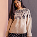 Carlina Pullover pattern 