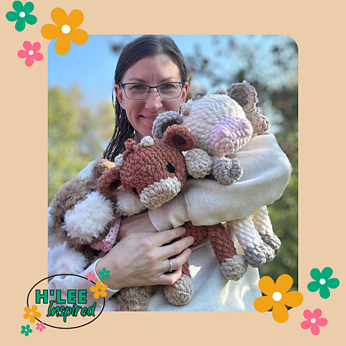 Ravelry: Clover the Cow Lovey pattern by Beth Decker
