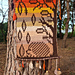 Falling Leaves Woodland Wall Hanging pattern