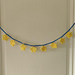 Star garland pattern