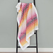 Granny Stripe Baby Blanket pattern 