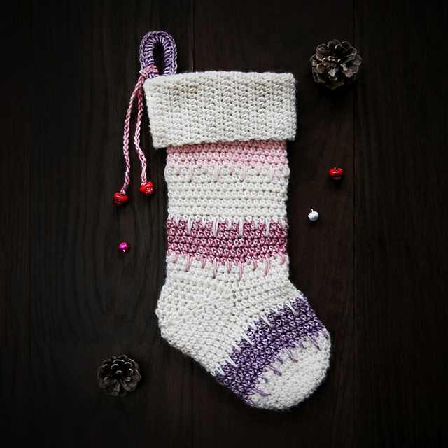 Fill Me Up Christmas Stocking
