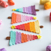 Ice Pop Christmas Trees pattern 