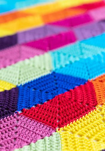 Colourful State of Mind Blanket photo 9