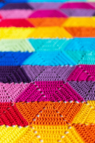 Colourful State of Mind Blanket photo 8