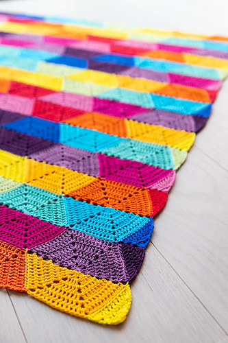 Colourful State of Mind Blanket photo 4