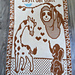 Safari friends baby/toddler blanket pattern 