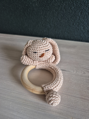 Cosy mosaic baby booties and rattles