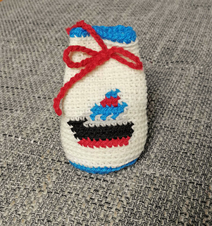 Cartoon-Film-Merchandise Geschenkbeutel Mit Reißverschluss | 23,5x17 Cm Canvas-Tasche | Klein & Vielseitig