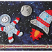 In space pattern