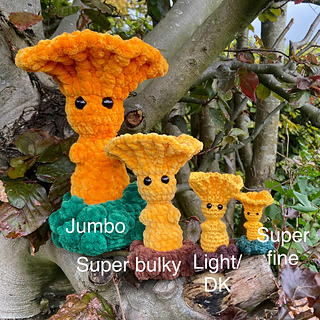 Different yarn sizes!
