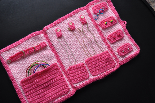 Travel Jewelry Case