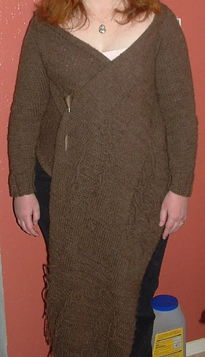 asymmetric wrap
