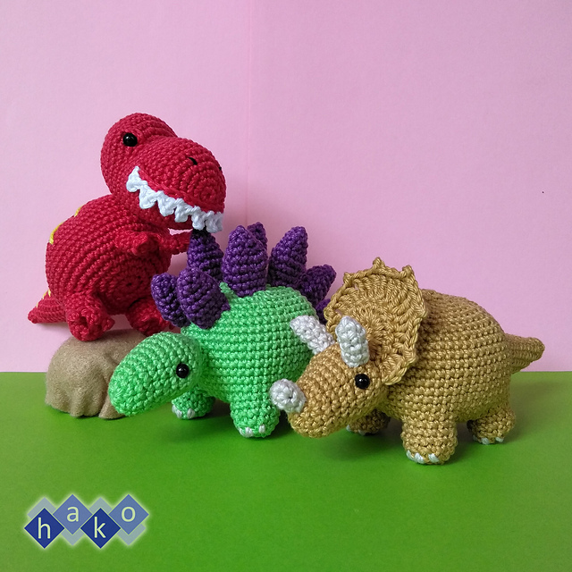 Hako Ball Dinosaurs